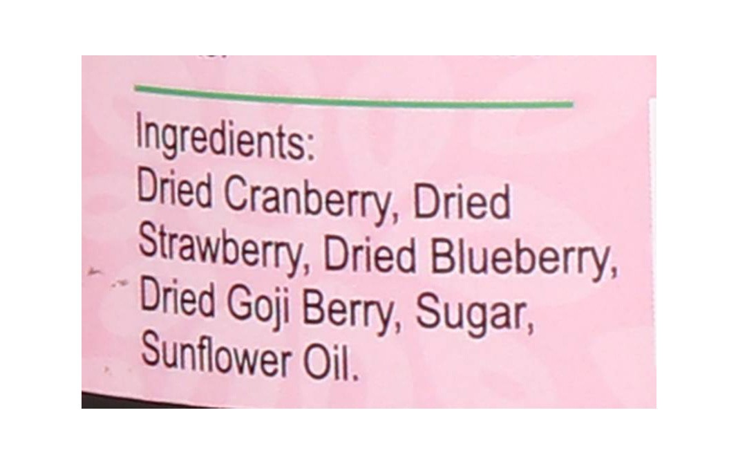 New Tree Trail Bites Berry Mix   Jar  350 grams